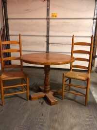 Table & Chairs For Sale