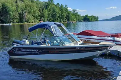 2001 Princecraft 176 super pro Bateau de pêche à vendre - $22.999 Bateau : 2000 Princecraft Super Pr...
