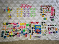 Toys, Party Toys, Erasers, Animals, Hanging Bunnies $10 Lot 184