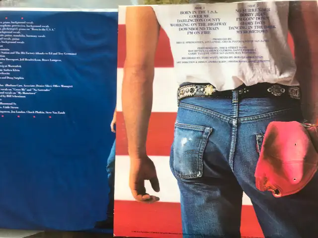 Bruce Springsteen Born I. The USA classic rock vg++62863286406018121