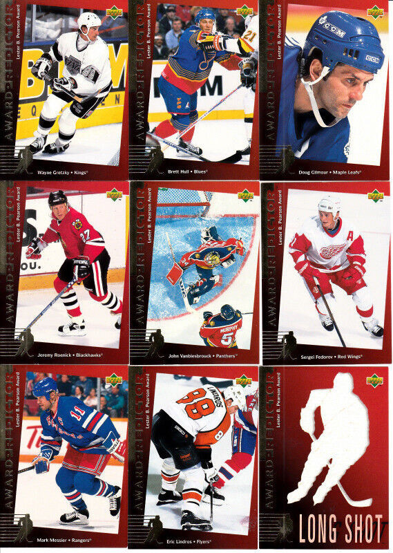 CARTE DE HOCKEY Upper Deck Award Predictor SET GRETZKY dans Art et objets de collection  à Thetford Mines - Image 3