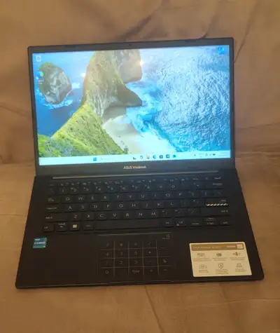 New Asus Vivobook laptop - 13th gen intel core i3, 8gb ram/128gb, View more
