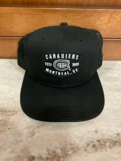 Casquette New Era Canadiens avec #31 sur la bande en arrière, View more