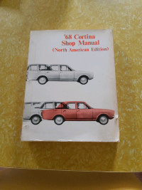 1968 Ford Cortina Shop Manual