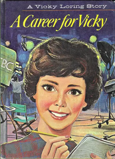 A VICKY LORING STORY A Career for Vicky (Girl Reporter) 1962 Hcv, View more