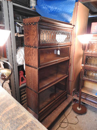 wanted: antique old barrister / lawyers bookcases.. any conditon