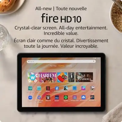 New Amazon Fire Tablet 10, View more