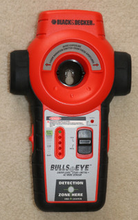Black & Decker BDL110S Bullseye Laser Level Stud Sensor