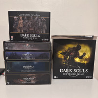 Dark souls the board game lot 