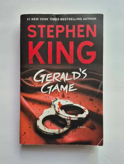 Gerald's Game by Stephen King , View more
