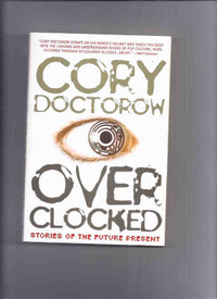 Cory Doctorow science fiction short stories SIGNED 1st edition