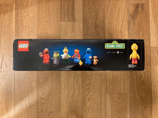 Lego ideas 21324 123 Sesame Street dans Jouets et jeux  à Longueuil/Rive Sud - Image 2