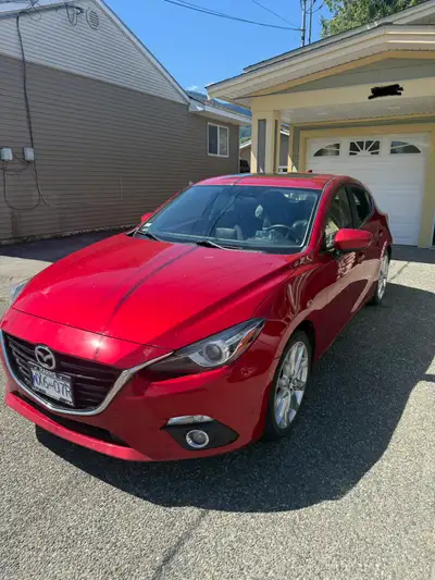 Selling my well-maintained 2016 Mazda 3 Sport GT. This top-trim hatchback is a pleasure to drive wit...