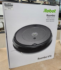 iRobot Roomba 676 Wi-Fi Connected Robot Vacuum