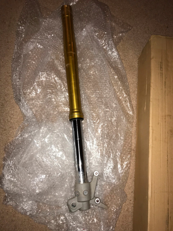 Honda CRF 250L fork assembly (both forks) in Motorcycle Parts & Accessories in Dartmouth - Image 2
