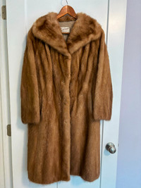 Vintage Women's Mink Coat