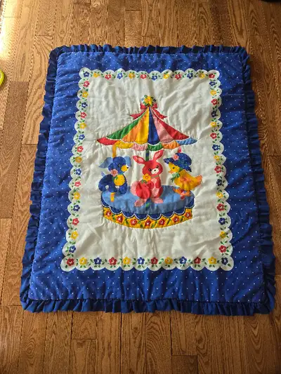 Adorable Crib Blanket, View more