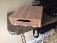 Cajon, drumbox, Fits into back pack