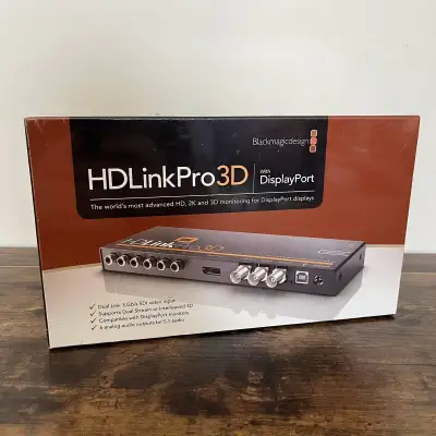 Blackmagic Design HDLink Pro 3D DisplayPort, View more