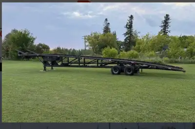 2007 Kaufman 49.5FT 4 Car Hauler Works with any fifth wheel, even one tons Dual 10000 ton axles (200...