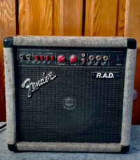 Early 90's Fender R.A.D. Amp- $80