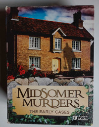 Midsomer Murders: Village Case Files DVD'S collection  Set