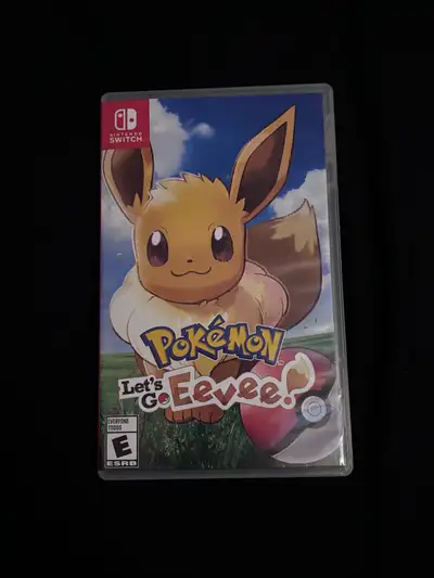 Nintendo Switch Lets go Eevee!  , View more