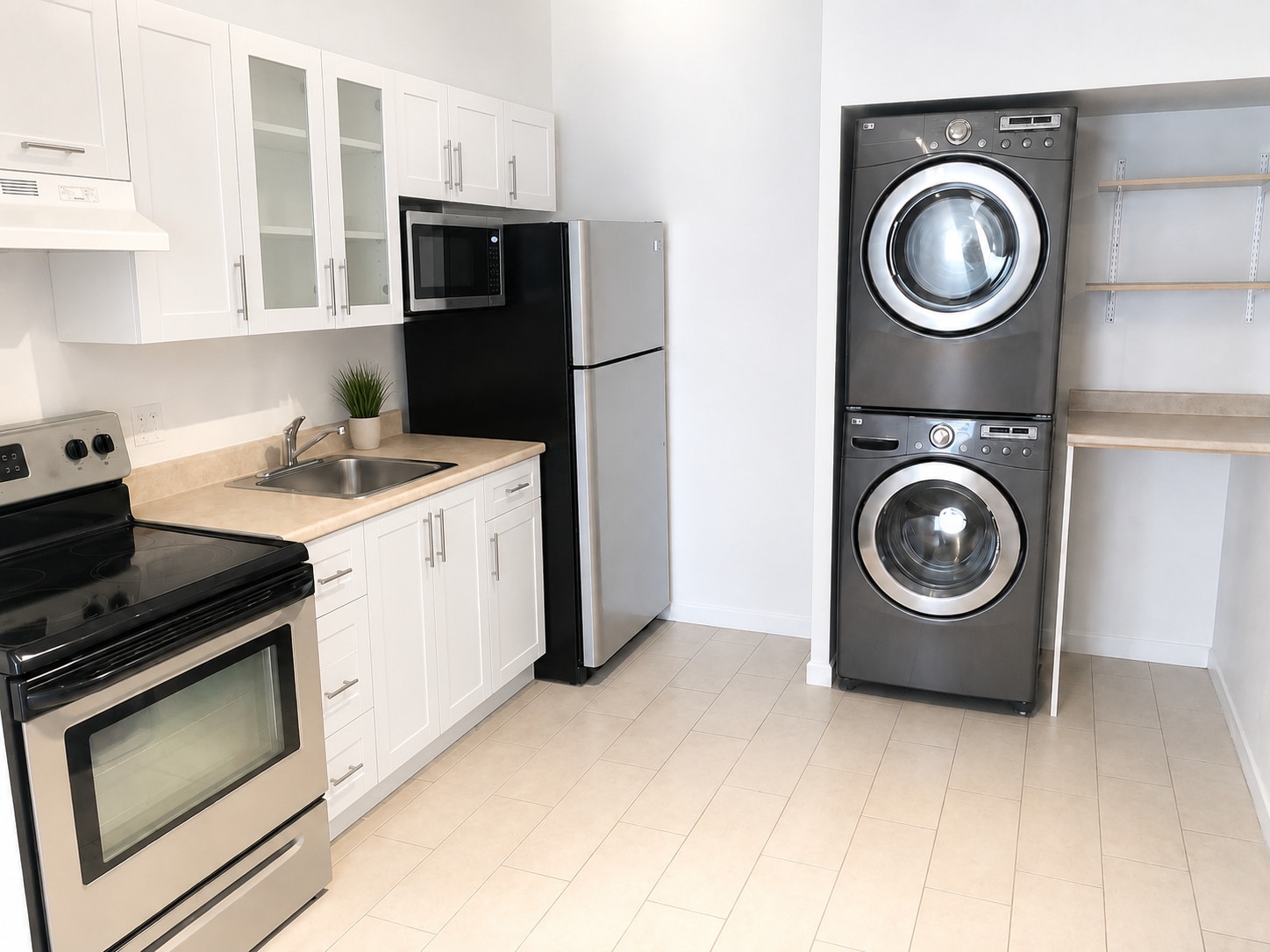 Wow! Renover. Appartement lumineux 3 chambres Verdun — photo 1