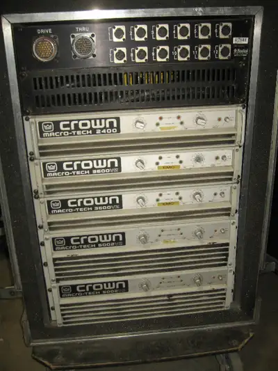 Crown amp rack, View more
