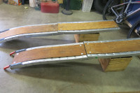 Ramps for trailer