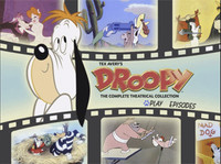 DROOPY DOG COMPLETE 24 EPISODES RARE KIDS SHOW 1943 DVD ISO SET
