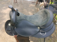 Large Synthetic Saddles