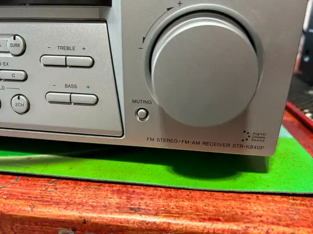 Sony STR-K840P home theater audio stereo receiver with speakers in Stereo Systems & Home Theatre in Mississauga / Peel Region - Image 7