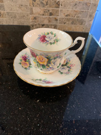 Royal Albert summertime series China tea cup