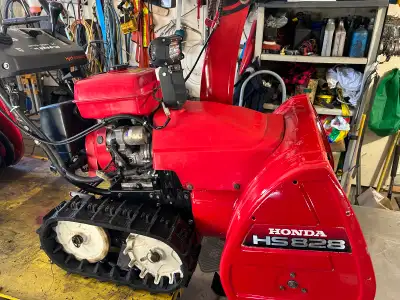 souffleuse Honda Hs8/28, View more