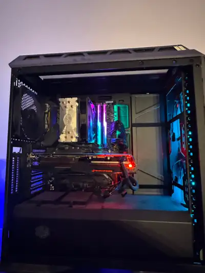 PC Gaming NVIDIA GTX 1070TI, View more