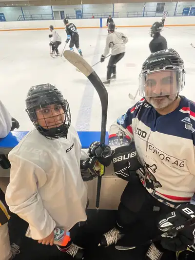 Shinny Hockey for Teens, College Junior U21, View more