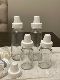Baby bottles Evenflo Glass