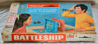 Classic/ Vintage Battleship Game from the 1970s