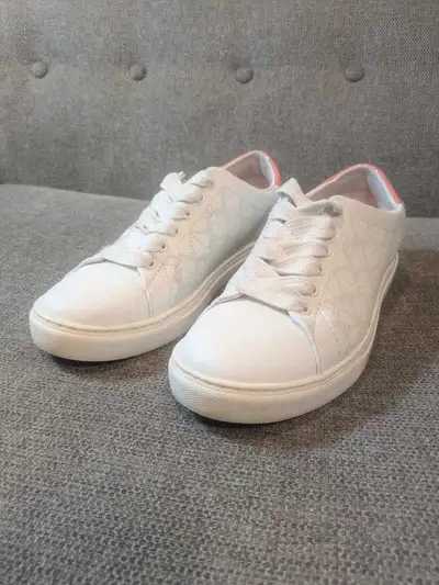 Kate Spade Audrey Sneakers white leather 6.5, View more