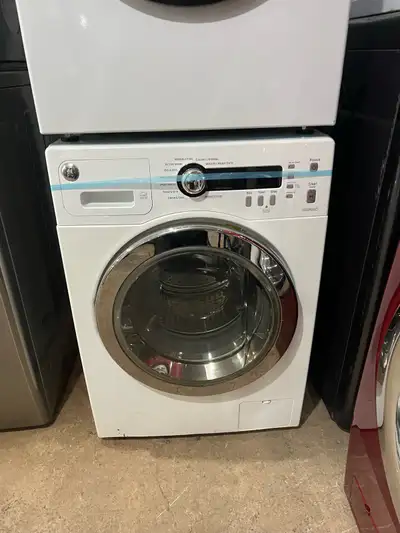 GE 24 inch w washer stackable can deliver , View more