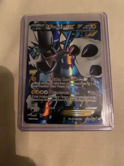 Great condition thundurus Ex