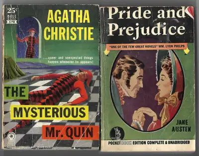 27 Vintage Paperbacks.  Free, View more