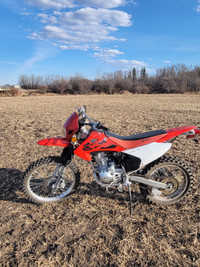 2008 midwest TFX250r dirtbike
