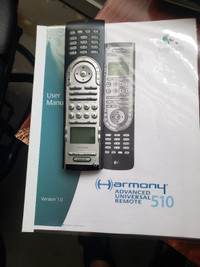 LOGITECH Harmony advanced universal remote 510