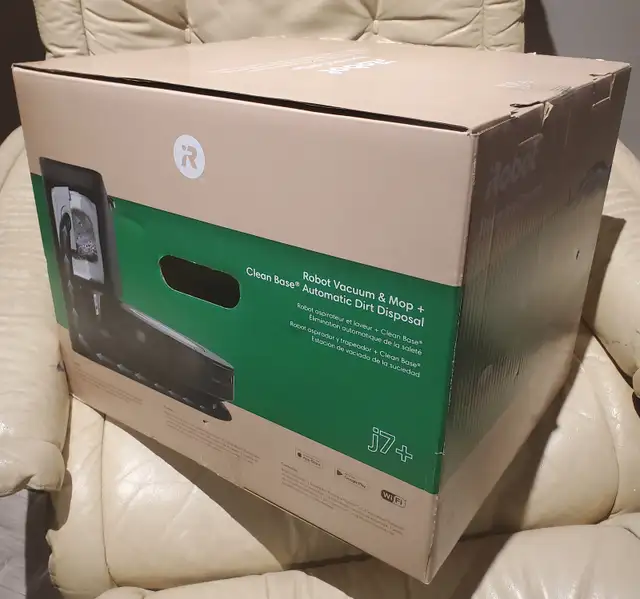 iRobot Roomba Combo j7+ – NEUF, scellé – Acheté chez Canadian Ti in Vacuums in Québec City - Image 3