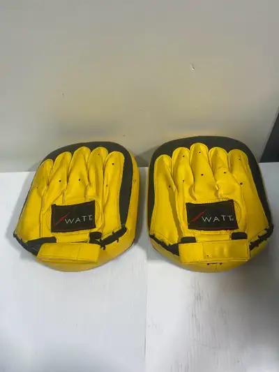 Watt Punch Mitts, View more