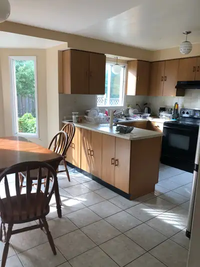 Room for rent for a student, shared accommodation close to Sheridan college Oakville. This is a very...
