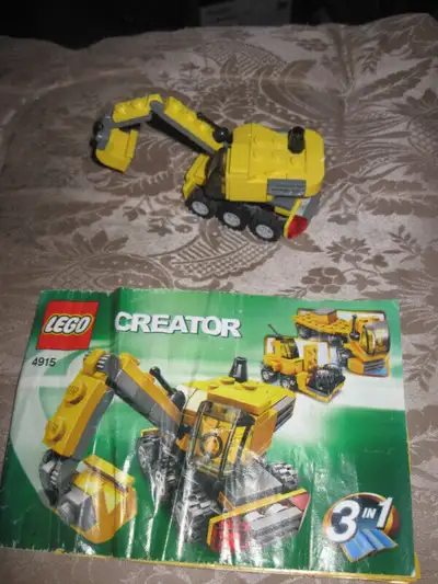 Lego Creator 3-in-1 Mini Construction Set 4915 Complete, View more