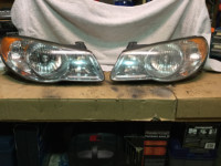 Hyundai Elantra headlights